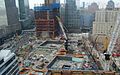 Ground Zero from the 30th floor of the W Hotel, July 28, 2010