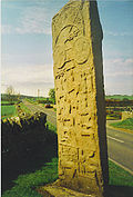 Pictish standing stone, Aberlemno, Szkocja