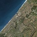 Rabat as seen from Spot Satellite