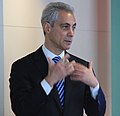 Rahm Emanuel es el primer alcalde judío de la ciudad  