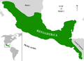 Map of Mesoamerica