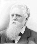 Roswell B. Mason era el alcalde durante el Gran Incendio de Chicago en 1871  