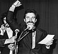Lech Wałęsa (1981) leading a strike