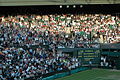 The Crowd at Centre Court, Wimbledon