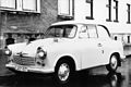 Trabant cars: icon of former communist East Germany