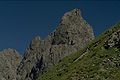 West face of the Trettachspitze