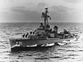 Il cacciatorpediniere USS Maddox