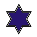 Union Army, VIII Corps, 3rd Division Badge