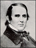William Butler Ogden fue el primer alcalde de Chicago  