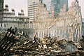 Debris at Ground Zero, November 11, 2001