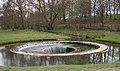 The 'Cup and Saucer' at Erddig Park