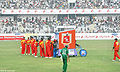 Zimbabwean players take the Drinks Break