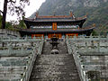 Ancient Building Complex in the Wudang Mountains (China)