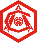An emblem that was sewn onto Arsenal FC shirts at chest height from around the 1930s onwards