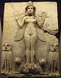 Statue of a Babylonian female deity