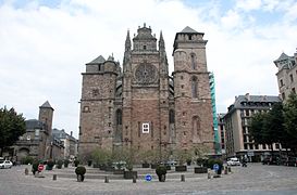 Rodez cathedral.