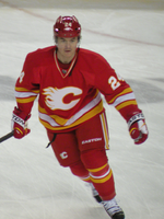 Jiri Hudler, ganador en una ocasión  