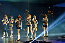 T-ara bei ihrem Auftritt bei It's T-ara's Time Live in Hongkong 2013