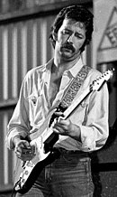Eric Clapton i 1977