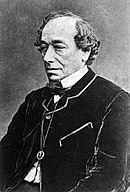 Benjamin Disraeli oli konservatiivipuolueen johtaja 1800-luvulla.