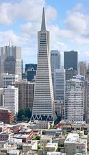 Transamerica Pyramid i San Francisco, Californien