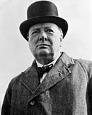 Winston Churchill byl za druhé světové války premiérem a předsedou Konzervativní strany.