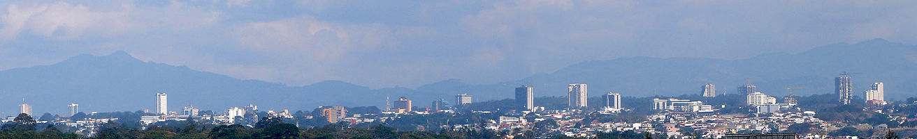 San José panorama