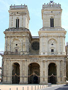 Auch Cathedral, west front