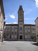 Town hall of Privas.