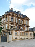 The prefecture building at Mende
