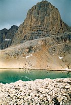 Direktaş, Yedi Göller (Sette Laghi), Ala Dağlar.