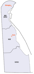 Okresy Delaware  
