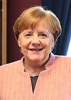 Amtierende Bundeskanzlerin Angela Merkel (CDU)