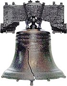 La Campana della Libertà fu nascosta nella Old Zion Reformed Church di Allentown dal 24 settembre 1777 al giugno 1778