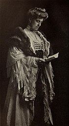 Zdjęcie Edith Wharton 1905, z domeny publicznej