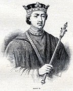 King Henry II of England - father of King Richard I of England
