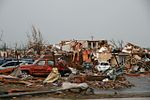 Tornadoschäden in Joplin, Missouri.