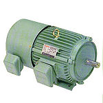 Een elektrische motor  