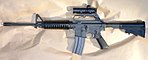 AR-15 halvautomatiskt gevär
