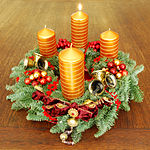 Adventskrans  