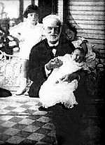 Agustín Ross, vers 1915.