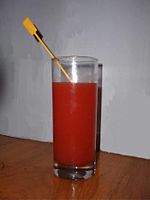 Ein Bloody-Mary-Cocktail