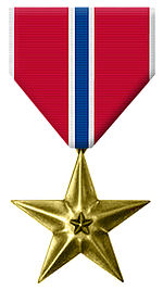 La medaglia della Stella di Bronzo