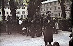Rómovia na deportácii v Nemecku, 22. mája 1940.