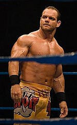 Chris Benoit, ana etkinlikteki rakiplerden biri
