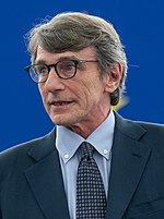 Parliament PresidentDavid Sassoli