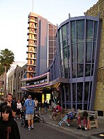 "Disney" animacijos pastatas