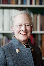 Margrethe II on Taani kuninganna alates 1972. aastast.