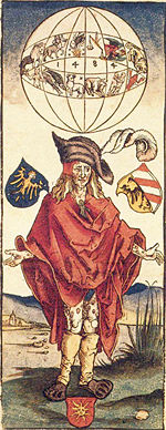 This painting showing Syphilis was attributed to Albrecht Dürer