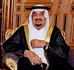 Re Fahd dell'Arabia Saudita, un monarca assoluto